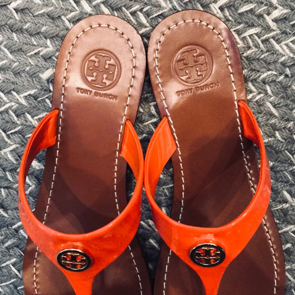 NWT Tory Burch Cameron Thong - Picture 5 of 8